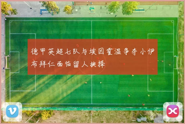 德甲英超七队与埃因霍温争夺小伊布拜仁面临留人抉择